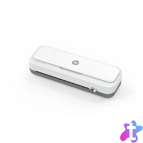 Laminálógép, A4, 80-125 mikron, HP "Onelam 400", fehér