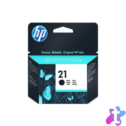 C9351AE Tintapatron DeskJet 3920, 3940, D2300 nyomtatókhoz, HP 21, fekete, 5ml