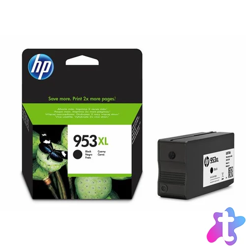 L0S70AE Tintapatron OfficeJet Pro 8210, 8700-as sorozathoz, HP 953XL, fekete, 2k
