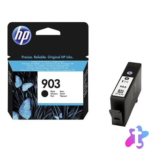 T6L99AE Tintapatron OfficeJet Pro 6950, 6960, 6970 nyomtatókhoz, HP 903, fekete