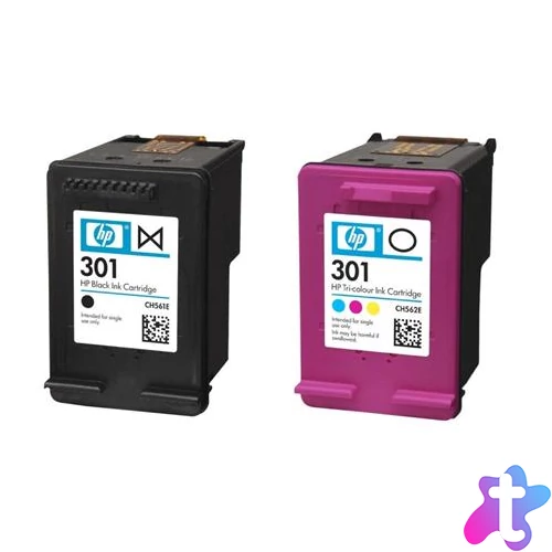N9J72AE Tintapatron pack DeskJet 2050 nyomtatóhoz, HP 301, b+c+m+y
