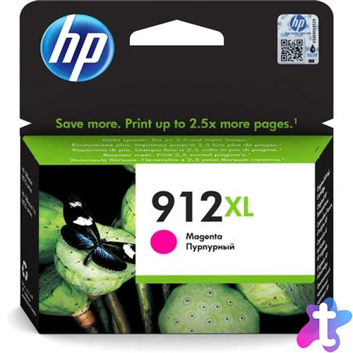 3YL82AE Tintapatron Officejet 8023 All-in-One nyomtatókhoz, HP 912XL, magenta, 825 oldal