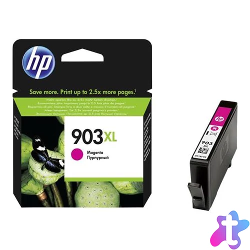 T6M07AE Tintapatron OfficeJet Pro 6950, 6960, 6970 nyomtatókhoz, HP 903XL, magenta