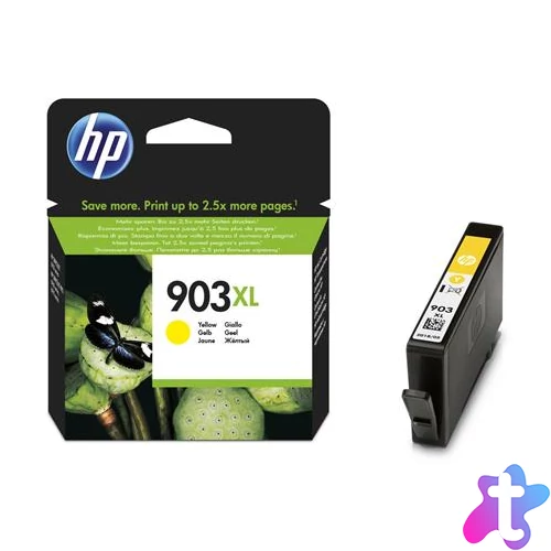 T6M11AE Tintapatron OfficeJet Pro 6950, 6960, 6970 nyomtatókhoz, HP 903XL, sárga