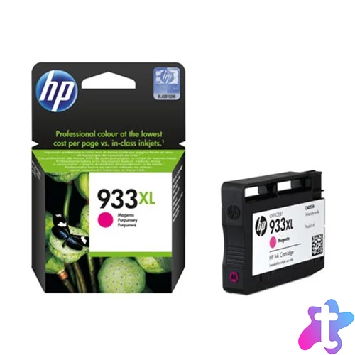 CN055AE Tintapatron OfficeJet 6700 nyomtatóhoz, HP 933xl, magenta, 825 oldal