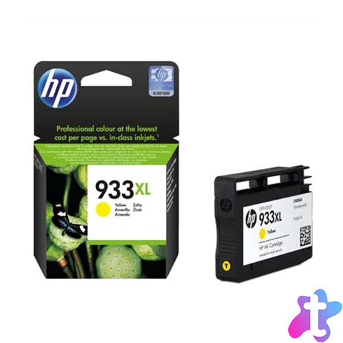 CN056AE Tintapatron OfficeJet 6700 nyomtatóhoz, HP 933xl, sárga, 825 oldal