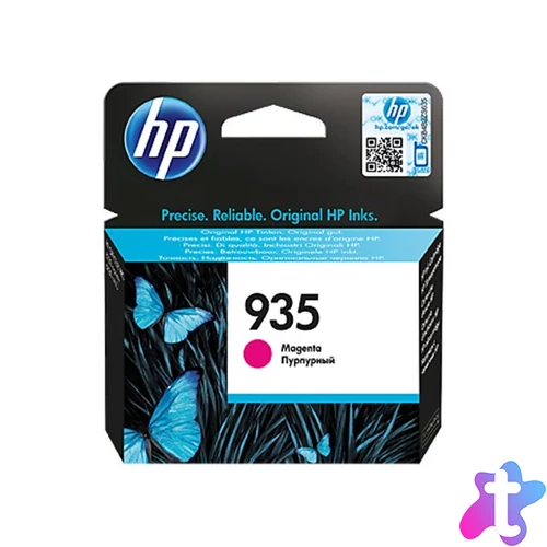 C2P21AE Tintapatron OfficeJet Pro 6830 nyomtatóhoz, HP 935, magenta, 400 oldal