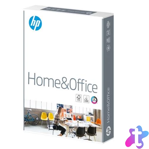 Másolópapír, A4, 80 g, HP "Home & Office"