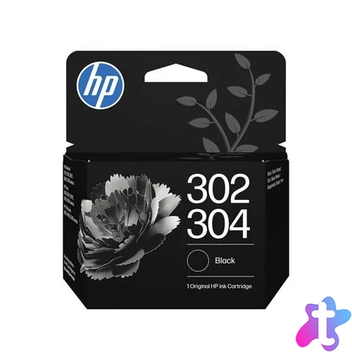 B7RT7AE Tintapatron DeskJet 2620 nyomtatókhoz, HP 302/304, fekete, 170 oldal