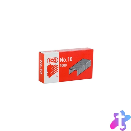 Tűzőkapocs, No. 10, ICO