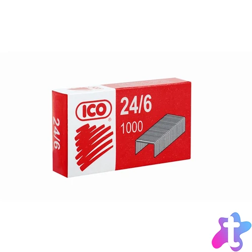 Tűzőkapocs, 24/6, ICO