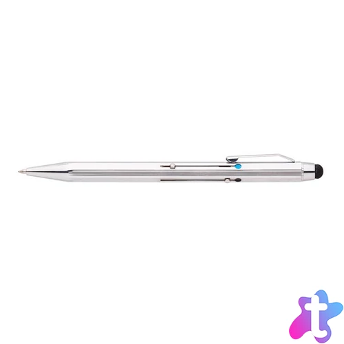 Golyóstoll, 0,8 mm, nyomógombos, négyszínű, ICO "Kaméleon"