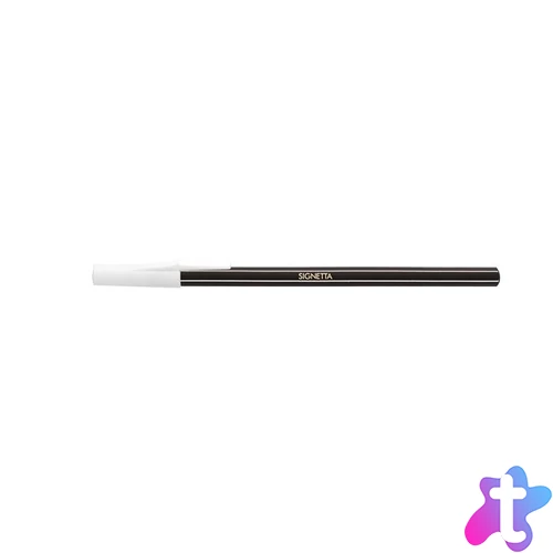 Golyóstoll, 0,7 mm, kupakos, ICO "Signetta", fekete