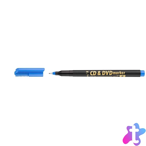 Alkoholos marker, CD/DVD, 0,5 mm, ICO, kék