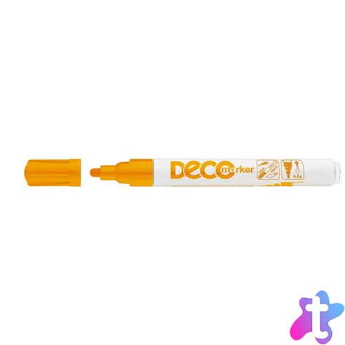 Lakkmarker, 2-4 mm, ICO "Decomarker" narancssárga