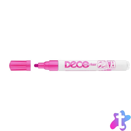Lakkmarker, 2-4 mm, ICO "Decomarker" rózsaszín
