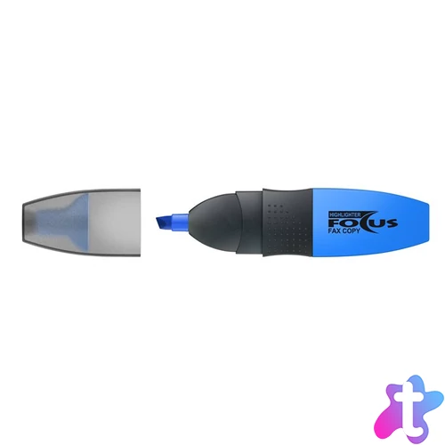 Szövegkiemelő, ICO "Focus", kék