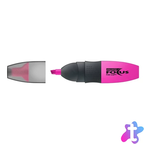 Szövegkiemelő, ICO "Focus", rózsaszín