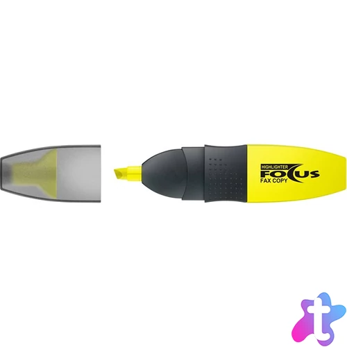 Szövegkiemelő, ICO "Focus", sárga