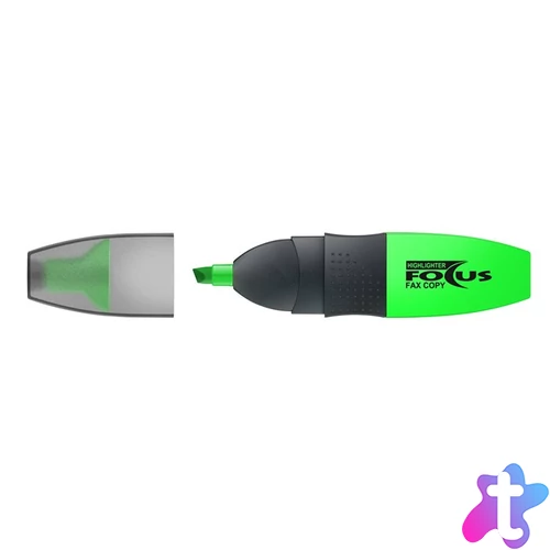 Szövegkiemelő, ICO "Focus", zöld