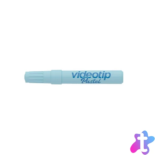 Szövegkiemelő, 1-4 mm, ICO "Videotip", pasztell kék