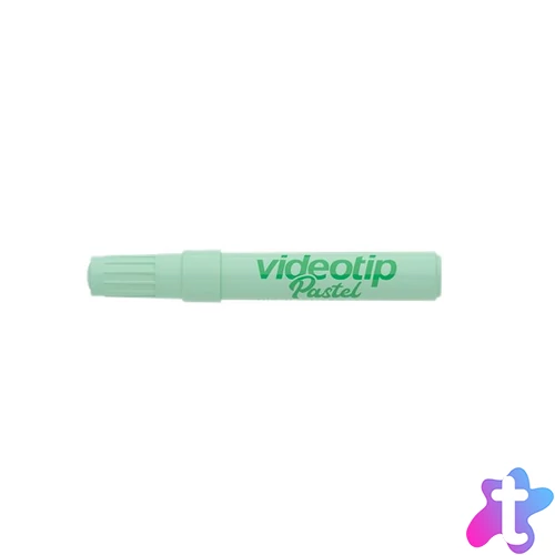 Szövegkiemelő, 1-4 mm, ICO "Videotip", pasztell zöld