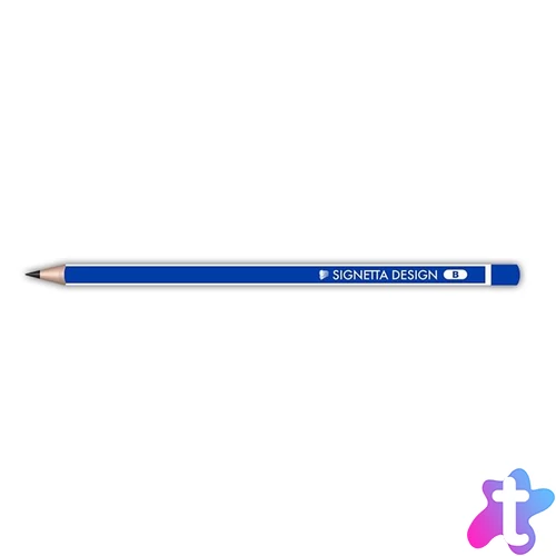 Grafitceruza, B, háromszögletű, ICO "Signetta"