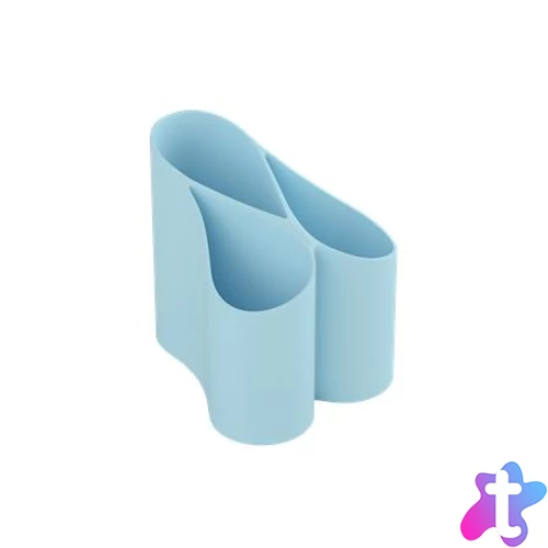 Írószertartó, ICO "Lux", pasztell kék