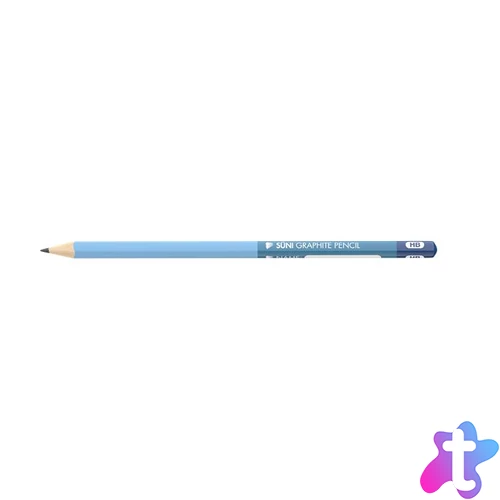 Grafitceruza, HB, háromszögletű, ICO "Süni", acélkék