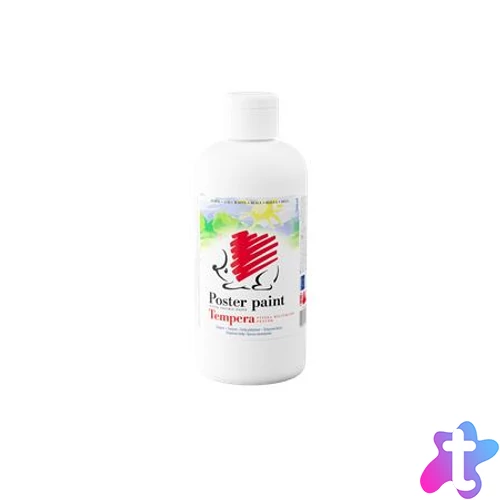 Tempera, 500 ml,  ICO "Süni", fehér