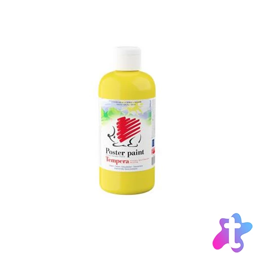 Tempera, 500 ml, ICO "Süni", sárga