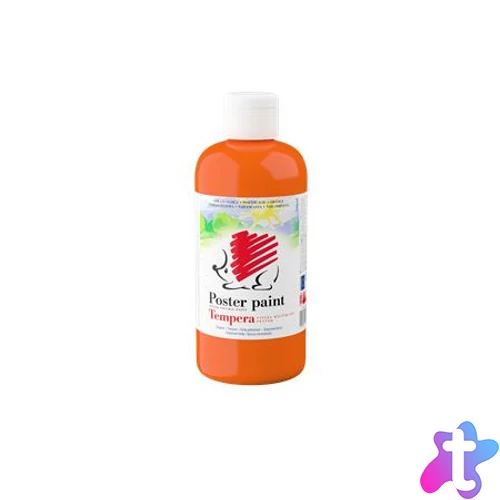 Tempera, 500ml, ICO "Süni", narancs