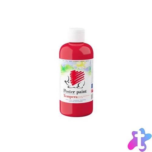 Tempera, 500 ml, ICO "Süni", piros