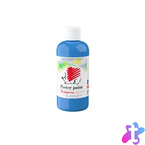 Tempera, 500 ml, ICO "Süni", világoskék