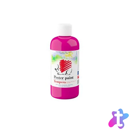 Tempera, 500 ml, ICO "Süni", rózsaszín