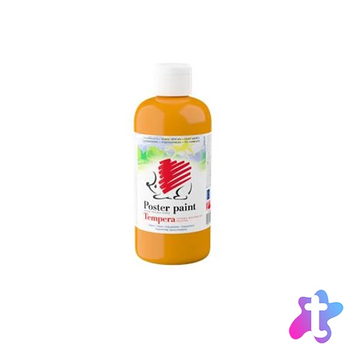 Tempera, 500 ml, ICO "Süni", világosbarna