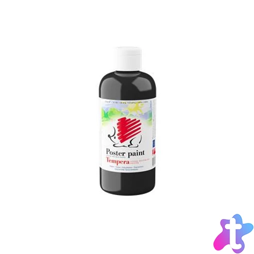 Tempera, 500 ml, ICO "Süni", fekete
