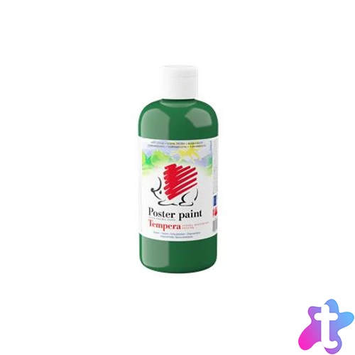 Tempera, 500 ml, ICO "Süni", sötétzöld