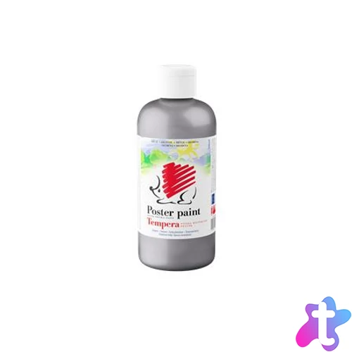 Tempera, 500 ml, ICO "Süni", ezüst