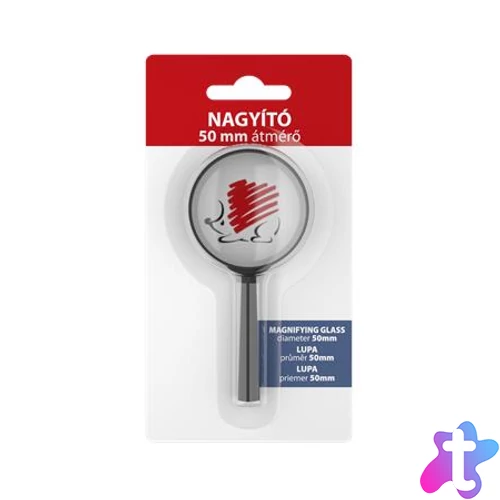 Nagyító, 50 mm, ICO "Süni"