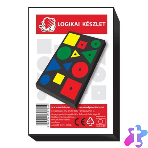 Iskolai készlet, logikai játék, ICO "Süni"