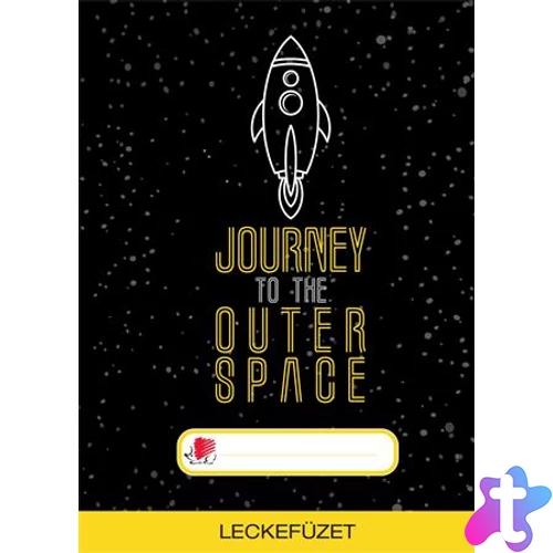 Füzet, tűzött, A5, lecke, 32 lap, ICO "Süni", astronaut