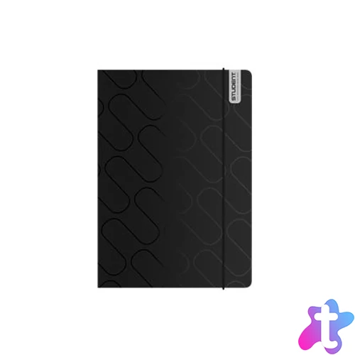 Gumis mappa, A4, ICO "Student Premium", vegyes színek