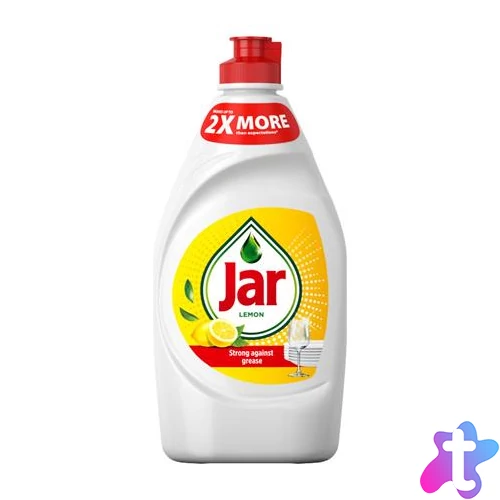 Mosogatószer, 450 ml, JAR, citrom