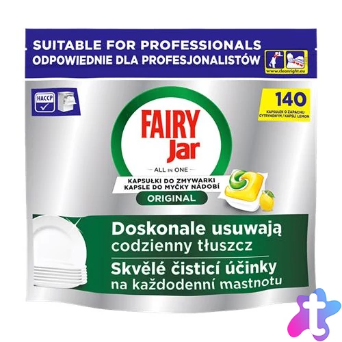 Mosogatógéptabletta, 140 db, JAR "All in One"