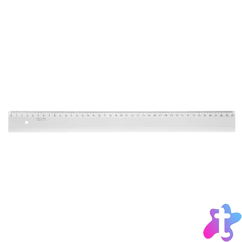 Vonalzó, műanyag, 40 cm, KOH-I-NOOR