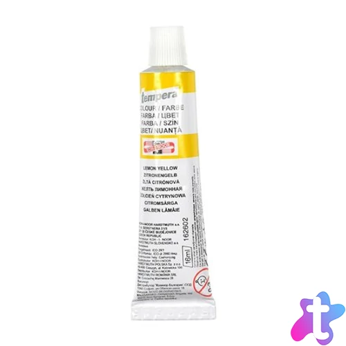 Tempera, KOH-I-NOOR, citromsárga