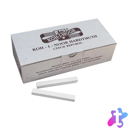 Táblakréta, szögletes, KOH-I-NOOR, fehér