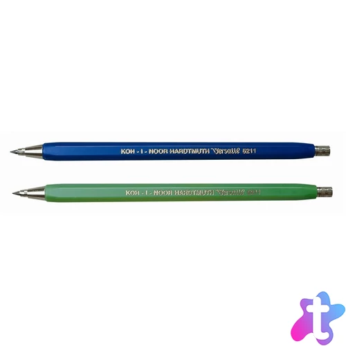 Töltőceruza, 2 mm, KOH-I-NOOR "Versatil 5211", vegyes színek