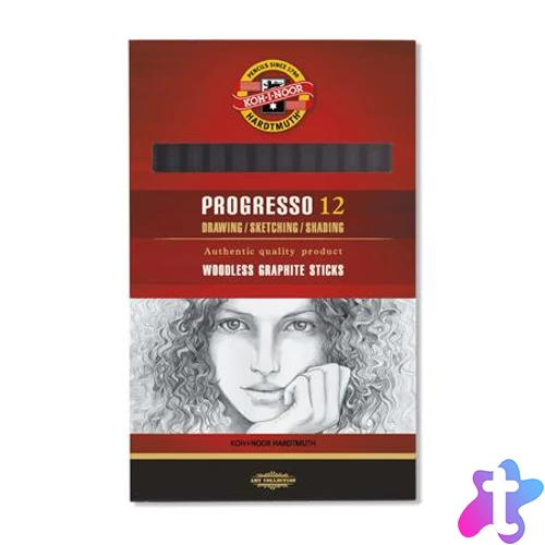 Grafitceruza, 4B, KOH-I-NOOR "8911 Progresso"